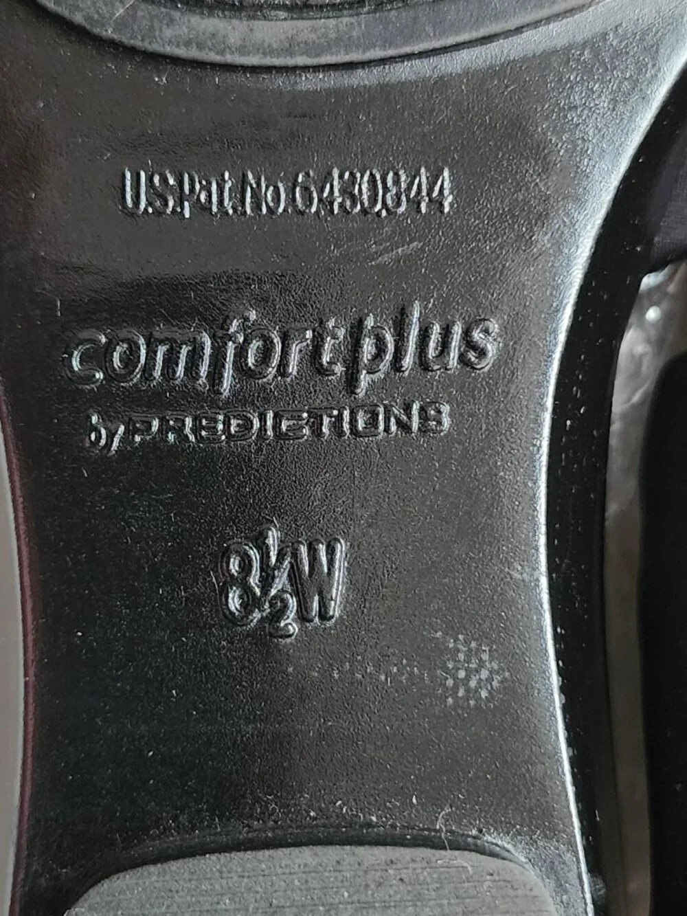 Comfort Plus, Predictions, Wedge slip on shoe, Size 8 1/2W - Picture 3 of 6